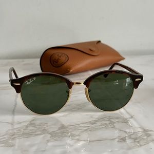 Ray Ban Clubround Sunglasses